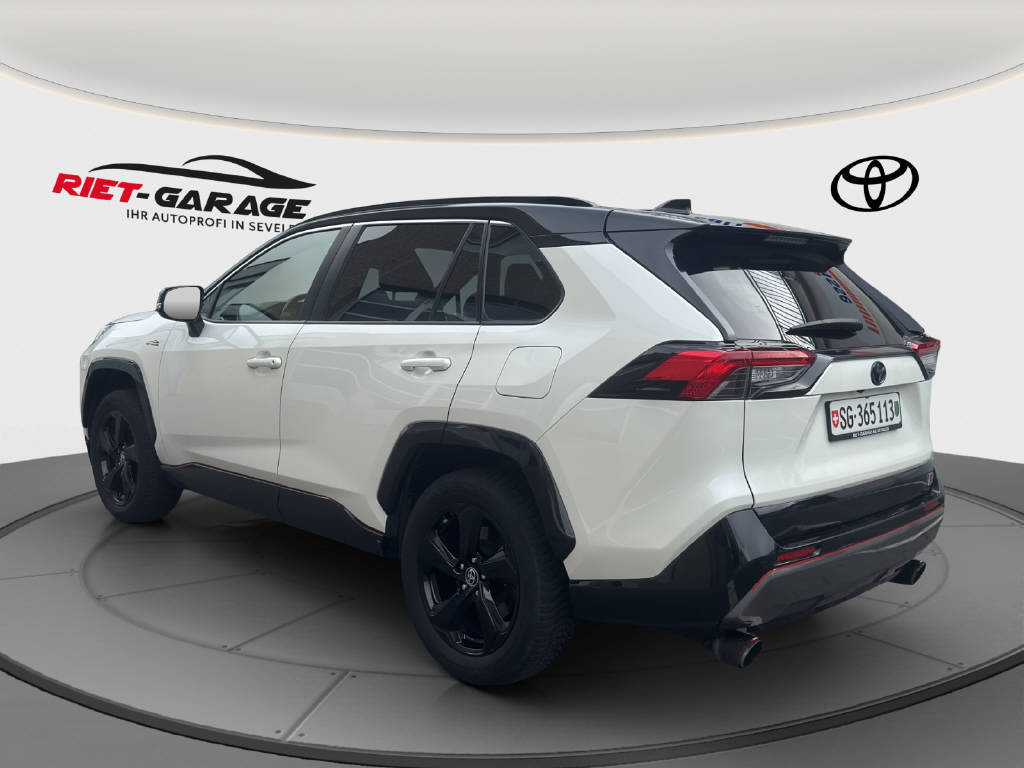 TOYOTA RAV4 2.5 HEV Style, Voll-Hybrid Benzin/Elektro, Occasion / Gebraucht, Automatik - 3