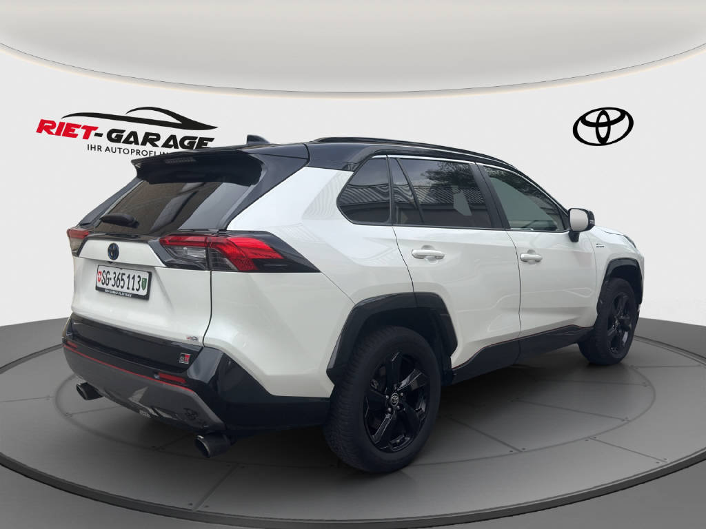 TOYOTA RAV4 2.5 HEV Style, Voll-Hybrid Benzin/Elektro, Occasion / Gebraucht, Automatik - 4