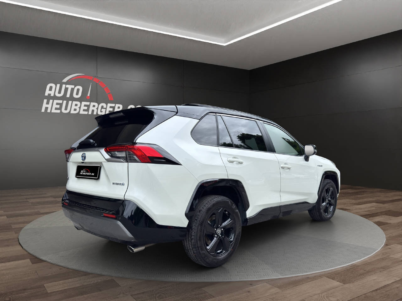 TOYOTA RAV4 2.5 HEV Style, Full-Hybrid Petrol/Electric, Second hand / Used, Automatic - 3