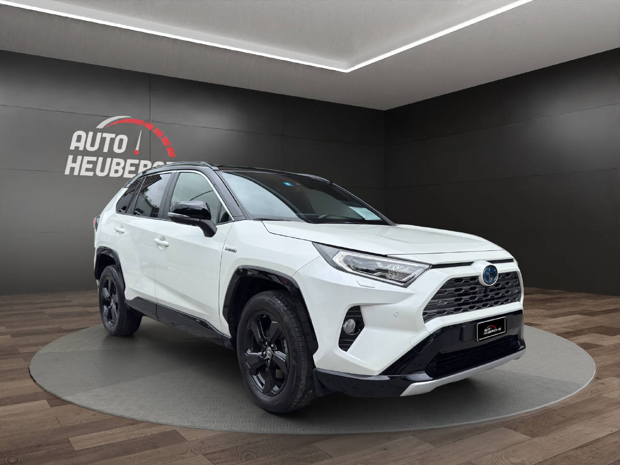 TOYOTA RAV4 2.5 HEV Style, Full-Hybrid Petrol/Electric, Second hand / Used, Automatic - 4