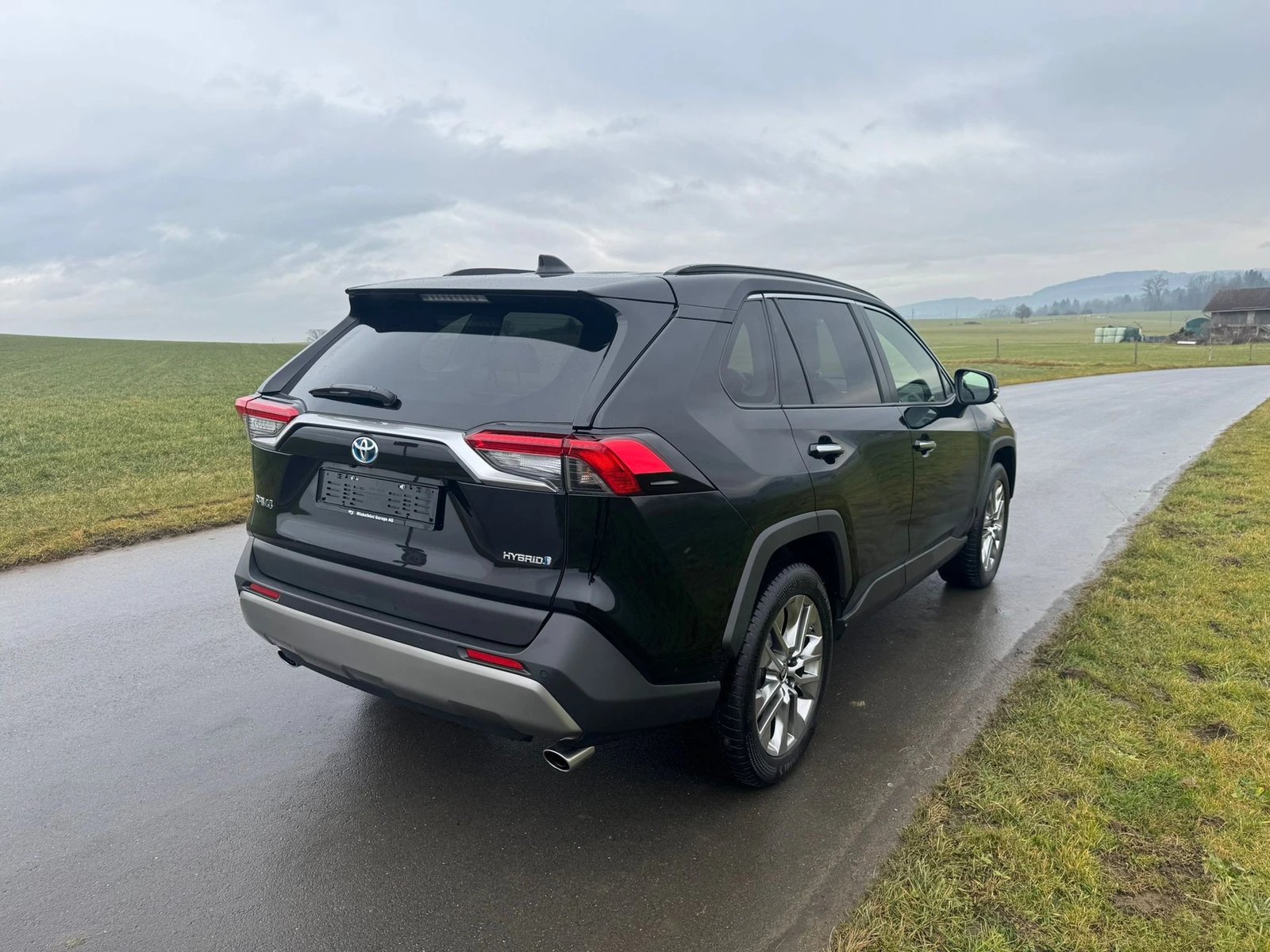 TOYOTA RAV-4 2.5 HSD Premium e-CVT 4WD, Hybride Intégral Essence/Électricité, Occasion / Utilisé, Automatique - 4