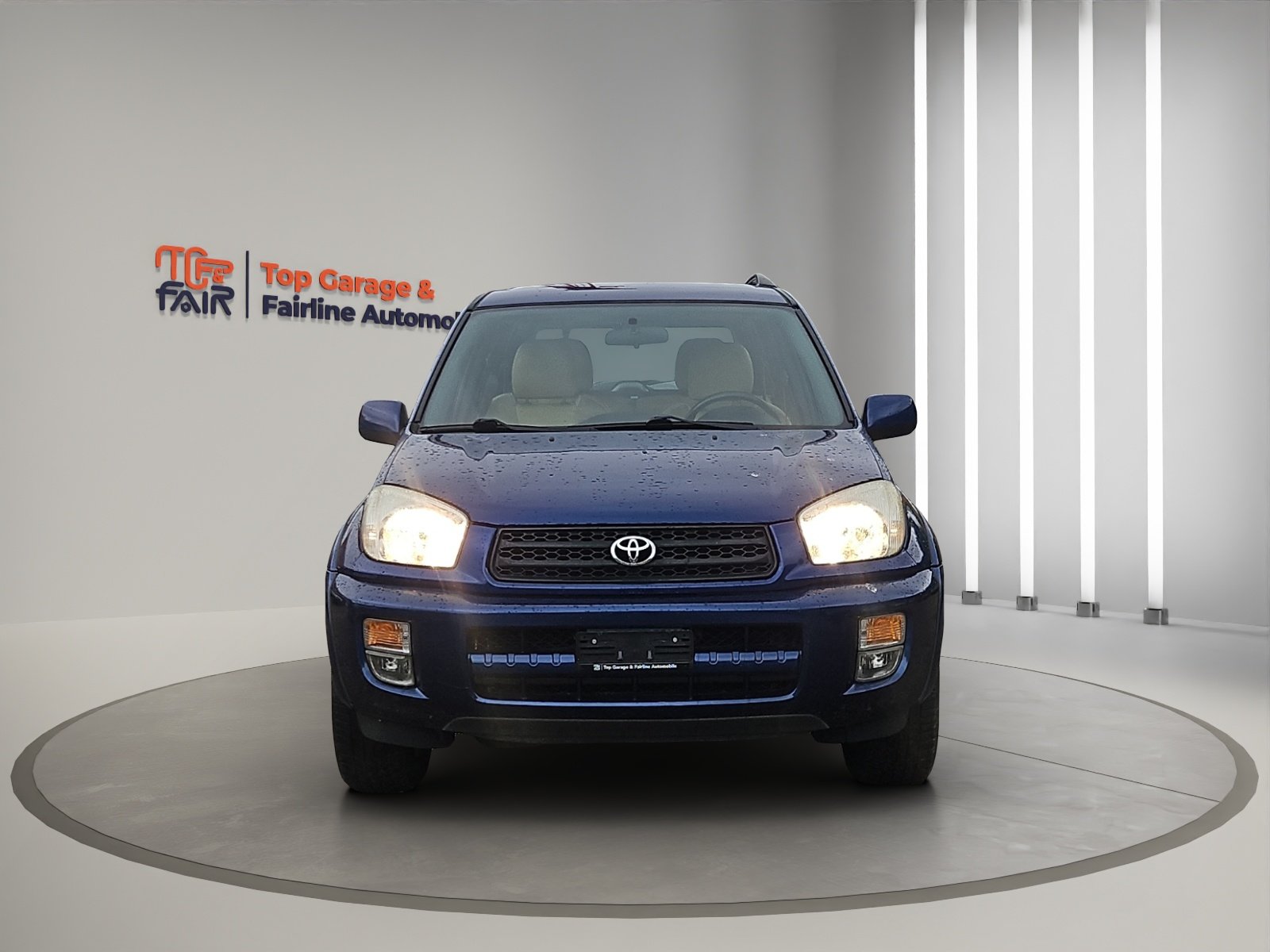 TOYOTA RAV-4 2.0 16V Linea Terra, Petrol, Second hand / Used, Manual - 2