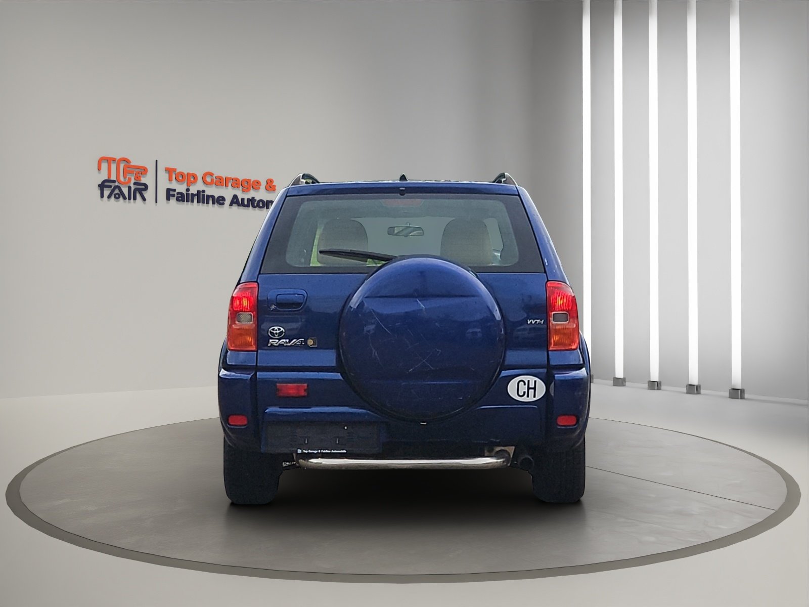 TOYOTA RAV-4 2.0 16V Linea Terra, Petrol, Second hand / Used, Manual - 7