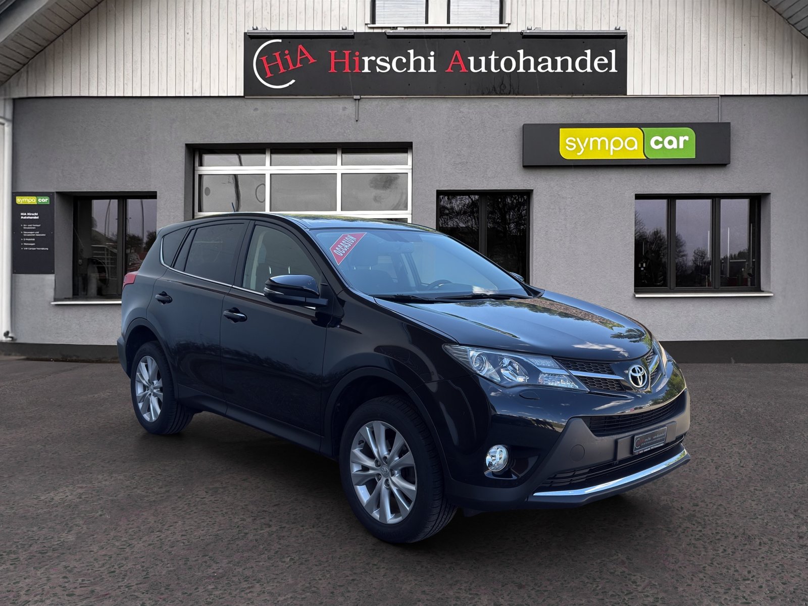 TOYOTA RAV-4 2.0 16V Sol, Benzina, Occasioni / Usate, Automatico - 2