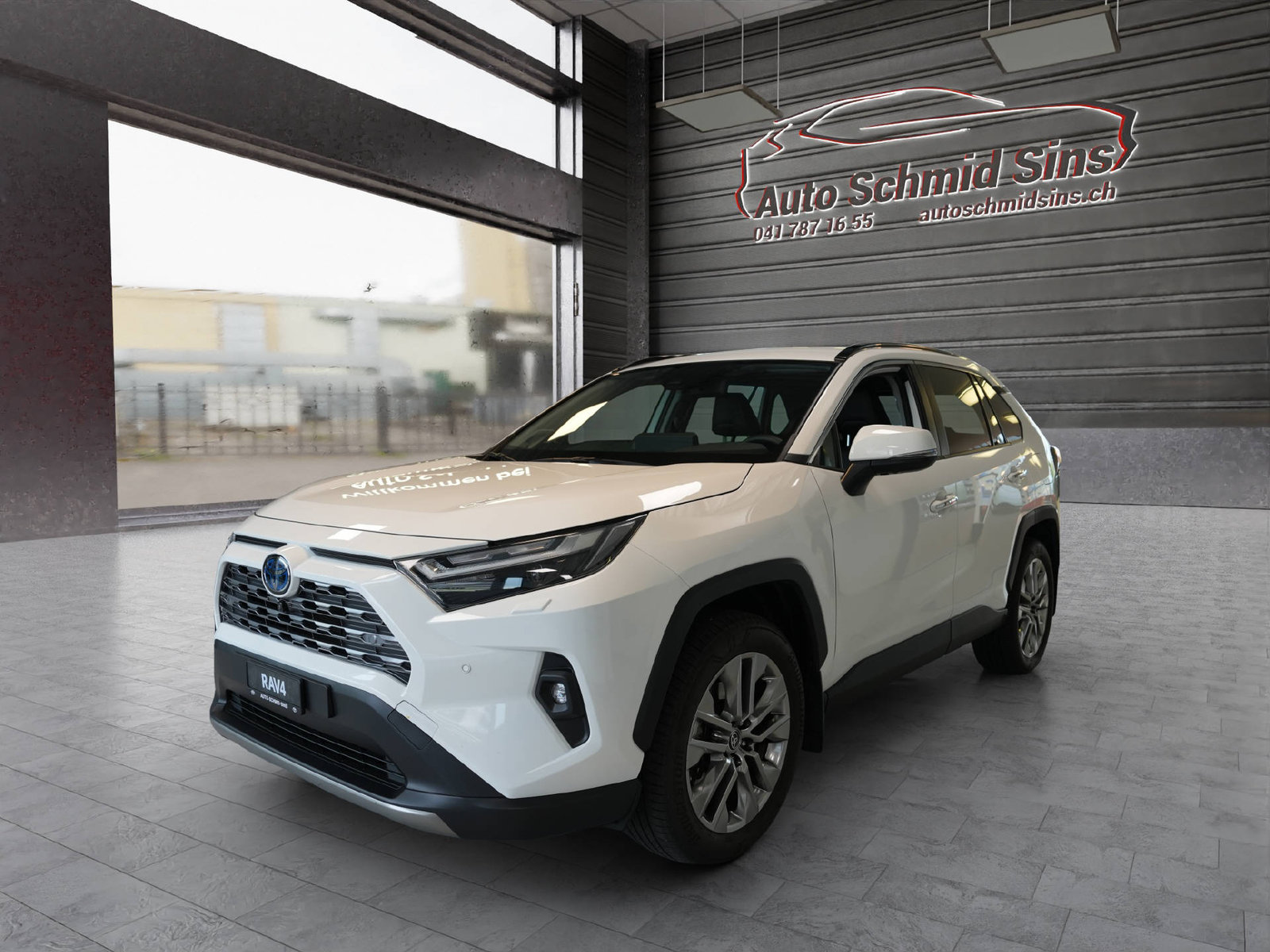 TOYOTA RAV4 2.5 HEV Premium