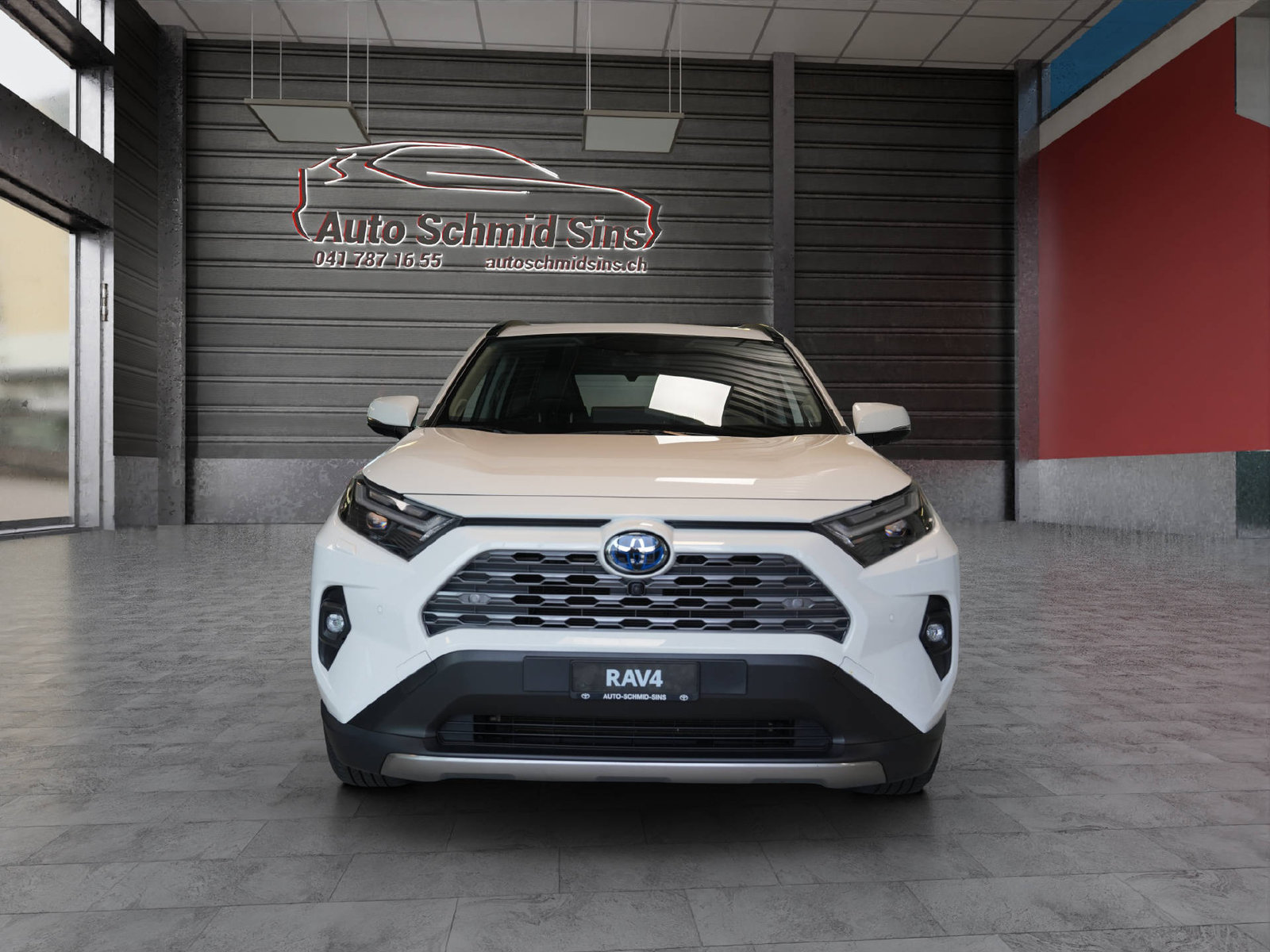 TOYOTA RAV4 2.5 HEV Premium, Voll-Hybrid Benzin/Elektro, Occasion / Gebraucht, Automatik - 2