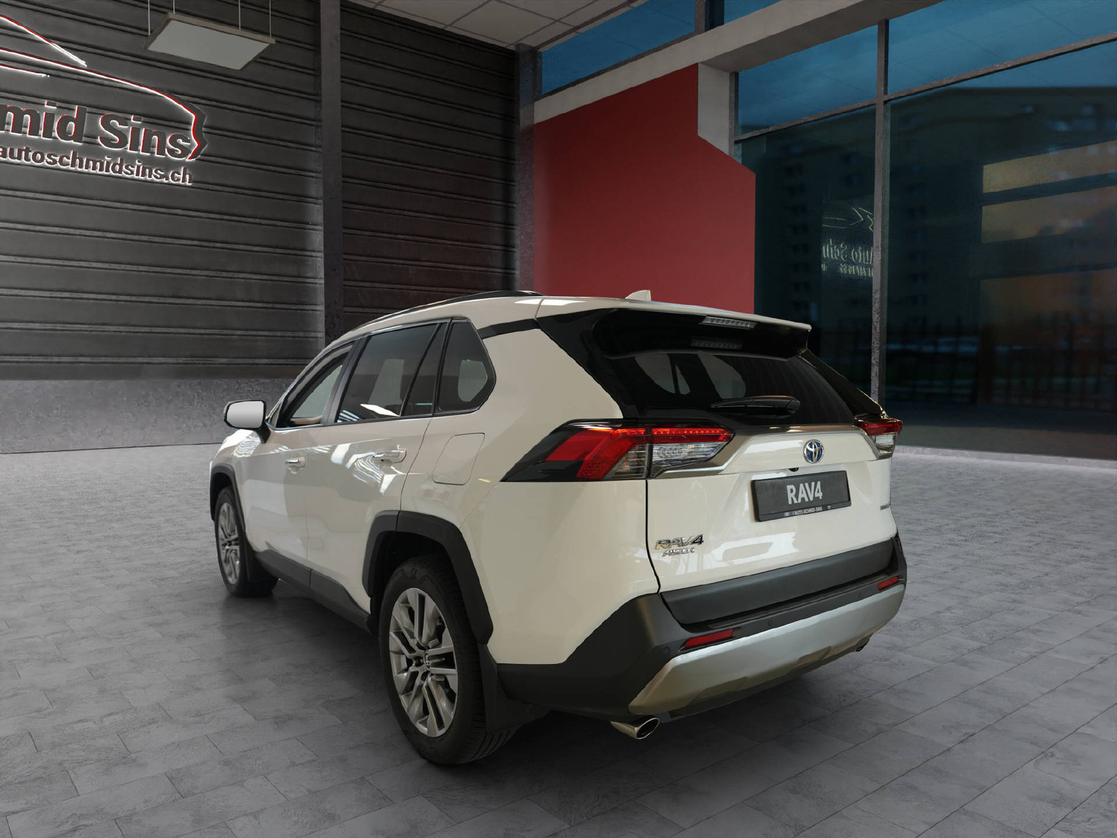 TOYOTA RAV4 2.5 HEV Premium, Voll-Hybrid Benzin/Elektro, Occasion / Gebraucht, Automatik - 3