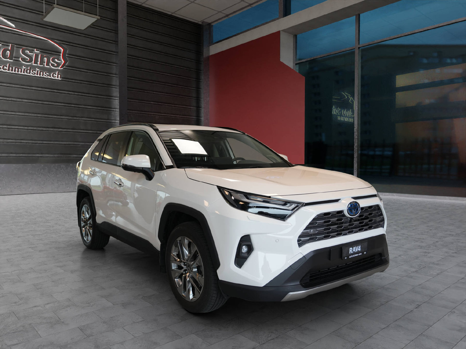 TOYOTA RAV4 2.5 HEV Premium, Voll-Hybrid Benzin/Elektro, Occasion / Gebraucht, Automatik - 5