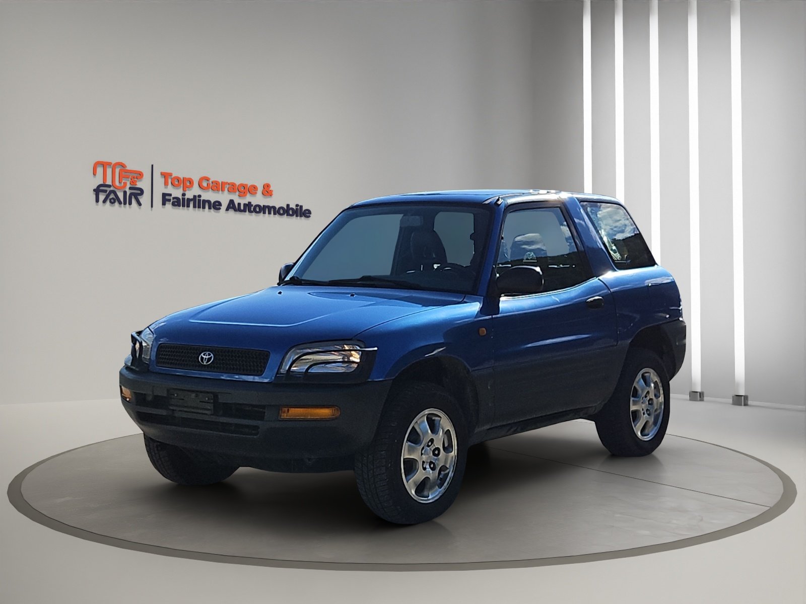TOYOTA RAV-4 GX
