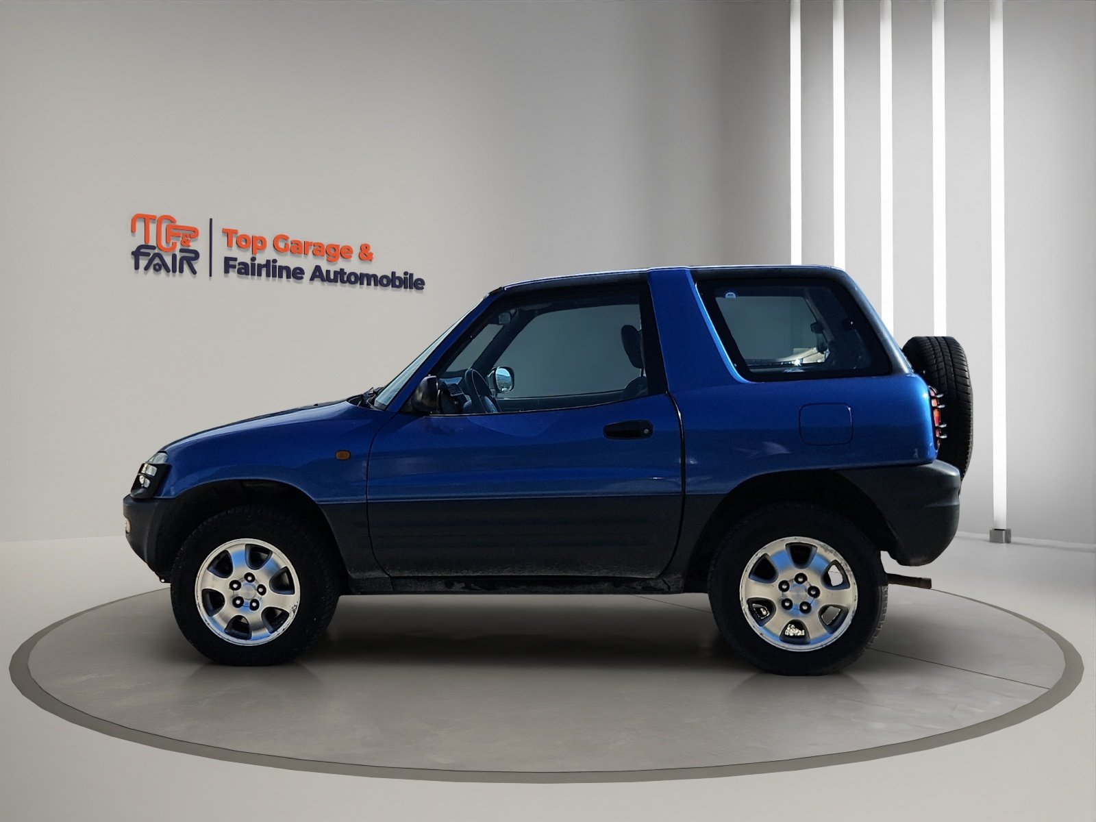 TOYOTA RAV-4 GX, Benzin, Occasion / Gebraucht, Handschaltung - 4