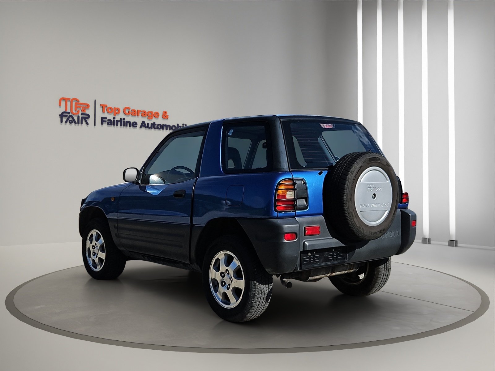TOYOTA RAV-4 GX, Benzin, Occasion / Gebraucht, Handschaltung - 6