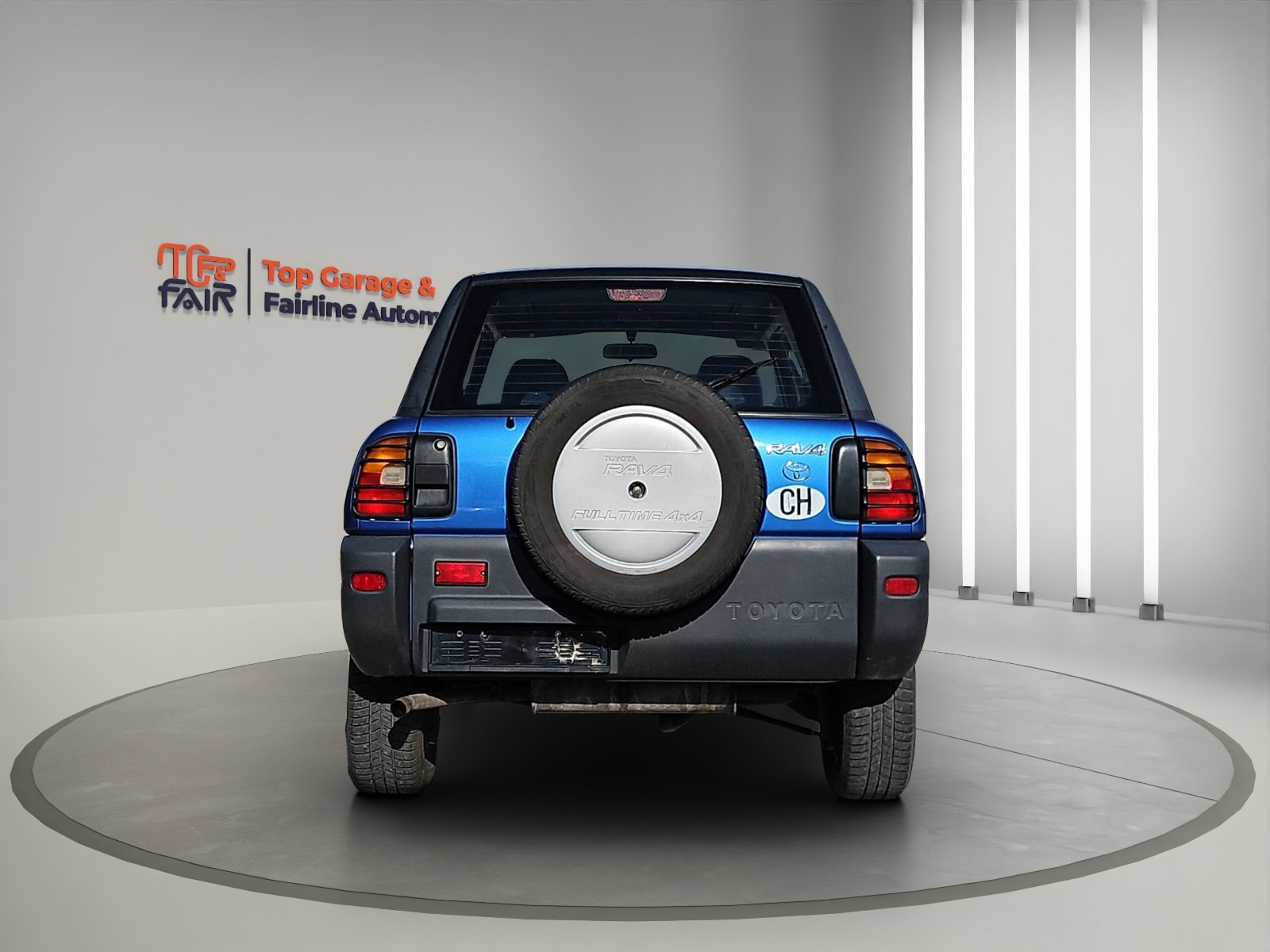 TOYOTA RAV-4 GX, Benzin, Occasion / Gebraucht, Handschaltung - 7