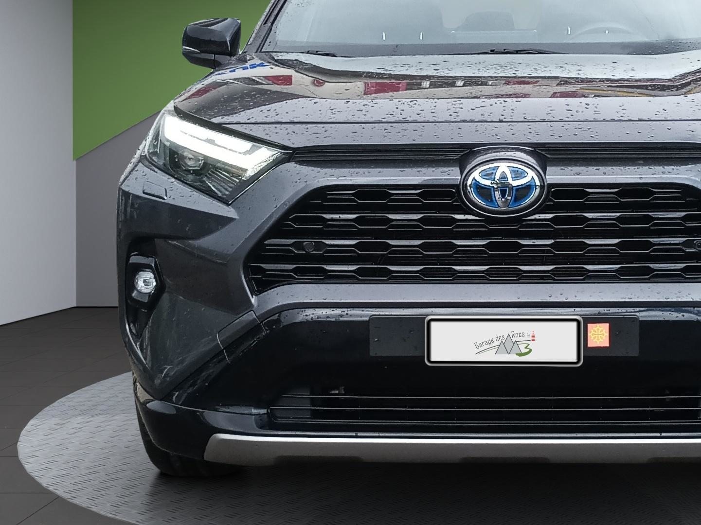 TOYOTA RAV4 2.5 HEV Style, Voll-Hybrid Benzin/Elektro, Occasion / Gebraucht, Automatik - 2