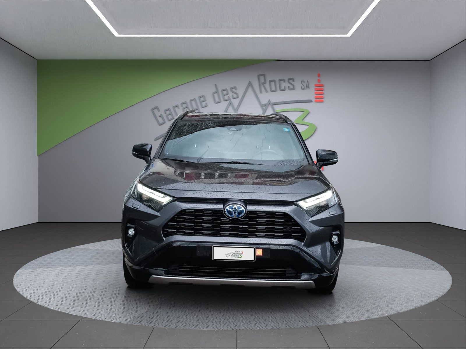 TOYOTA RAV4 2.5 HEV Style, Voll-Hybrid Benzin/Elektro, Occasion / Gebraucht, Automatik - 3
