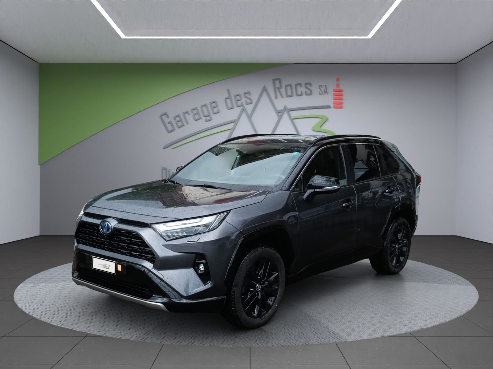 TOYOTA RAV4 2.5 HEV Style, Voll-Hybrid Benzin/Elektro, Occasion / Gebraucht, Automatik - 4