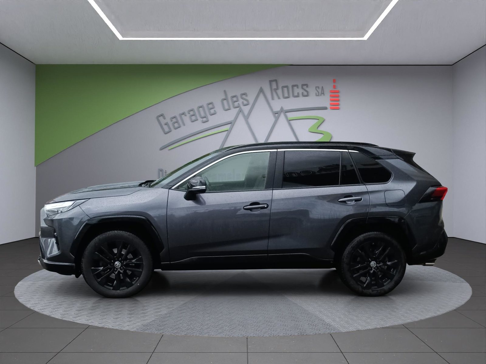 TOYOTA RAV4 2.5 HEV Style, Voll-Hybrid Benzin/Elektro, Occasion / Gebraucht, Automatik - 5
