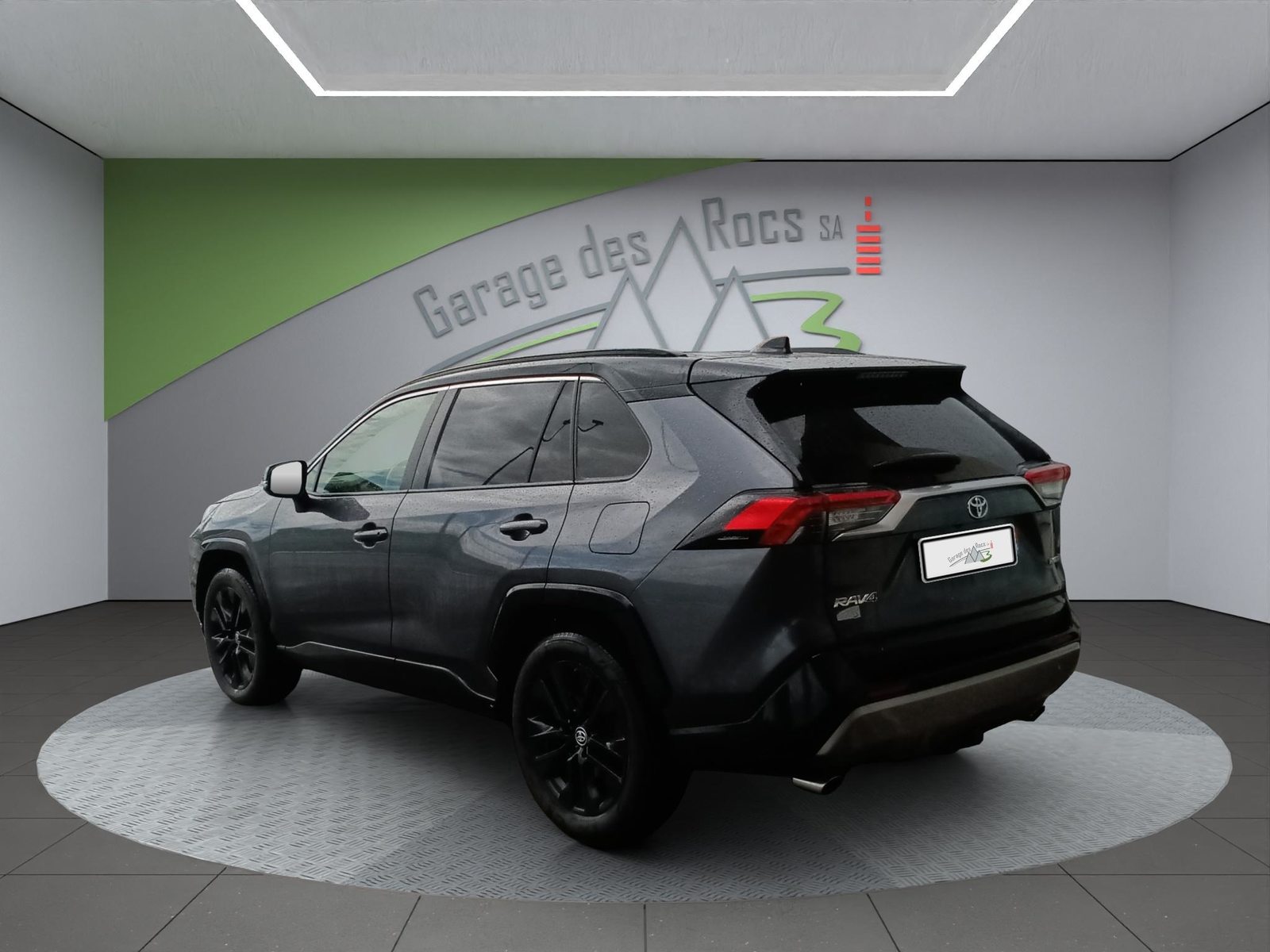 TOYOTA RAV4 2.5 HEV Style, Voll-Hybrid Benzin/Elektro, Occasion / Gebraucht, Automatik - 6