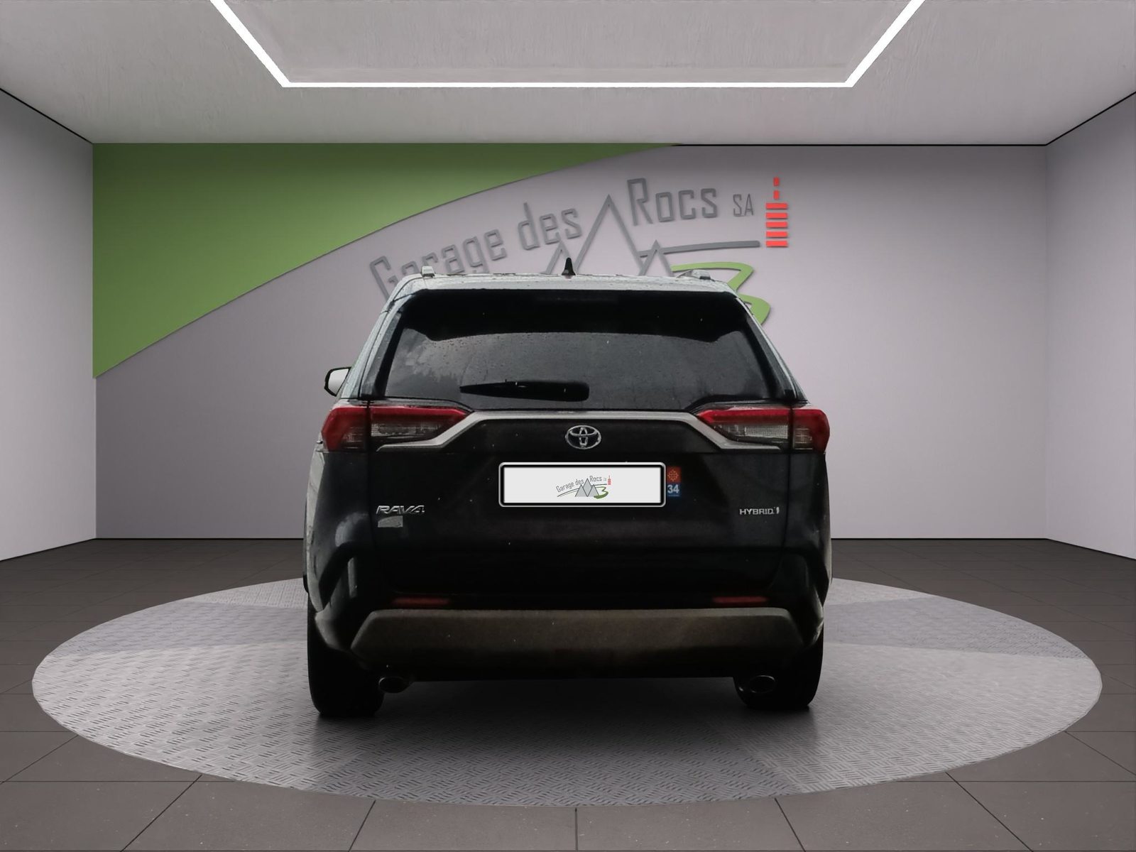 TOYOTA RAV4 2.5 HEV Style, Voll-Hybrid Benzin/Elektro, Occasion / Gebraucht, Automatik - 7
