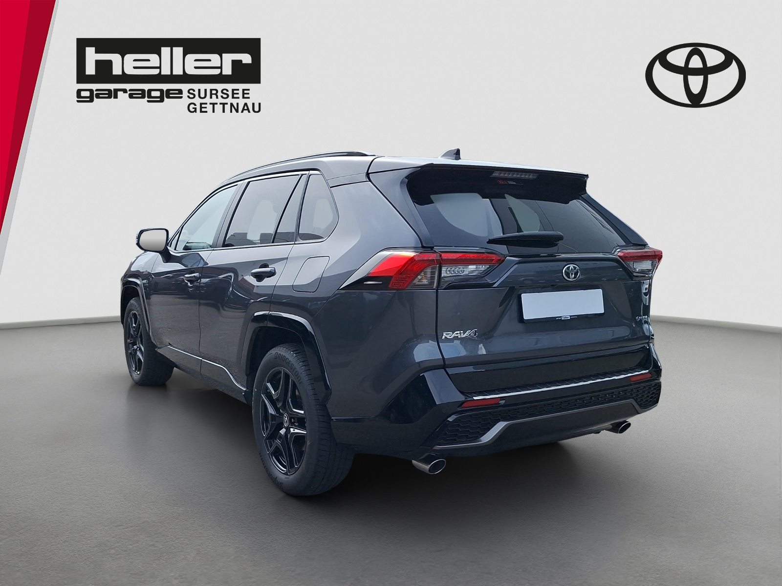 TOYOTA RAV4 2.5 Plug-In-Hybrid GR Sport, Plug-in-Hybrid Petrol/Electric, Second hand / Used, Automatic - 3
