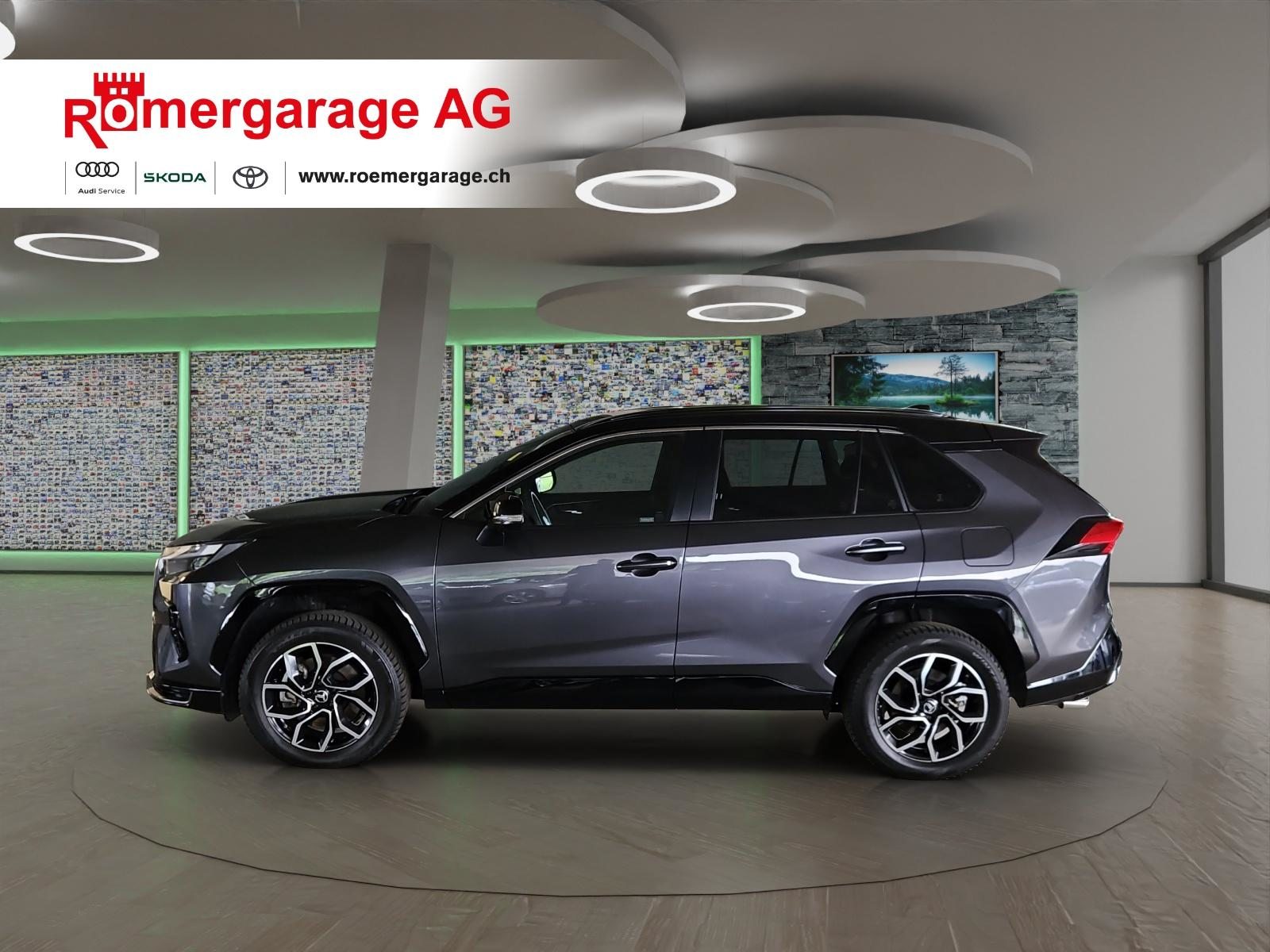 TOYOTA RAV4 2.5 Plug-In-Hybrid GR Sport, Hybride Rechargeable Essence/Électricité, Occasion / Utilisé, Automatique - 2