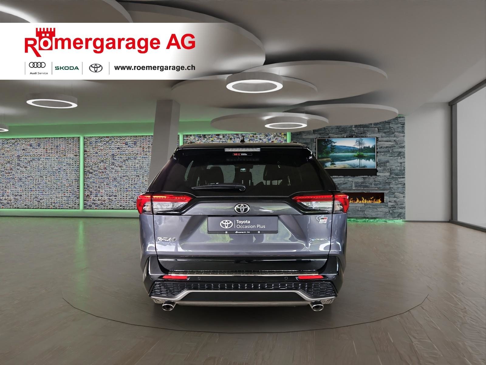 TOYOTA RAV4 2.5 Plug-In-Hybrid GR Sport, Hybride Rechargeable Essence/Électricité, Occasion / Utilisé, Automatique - 3