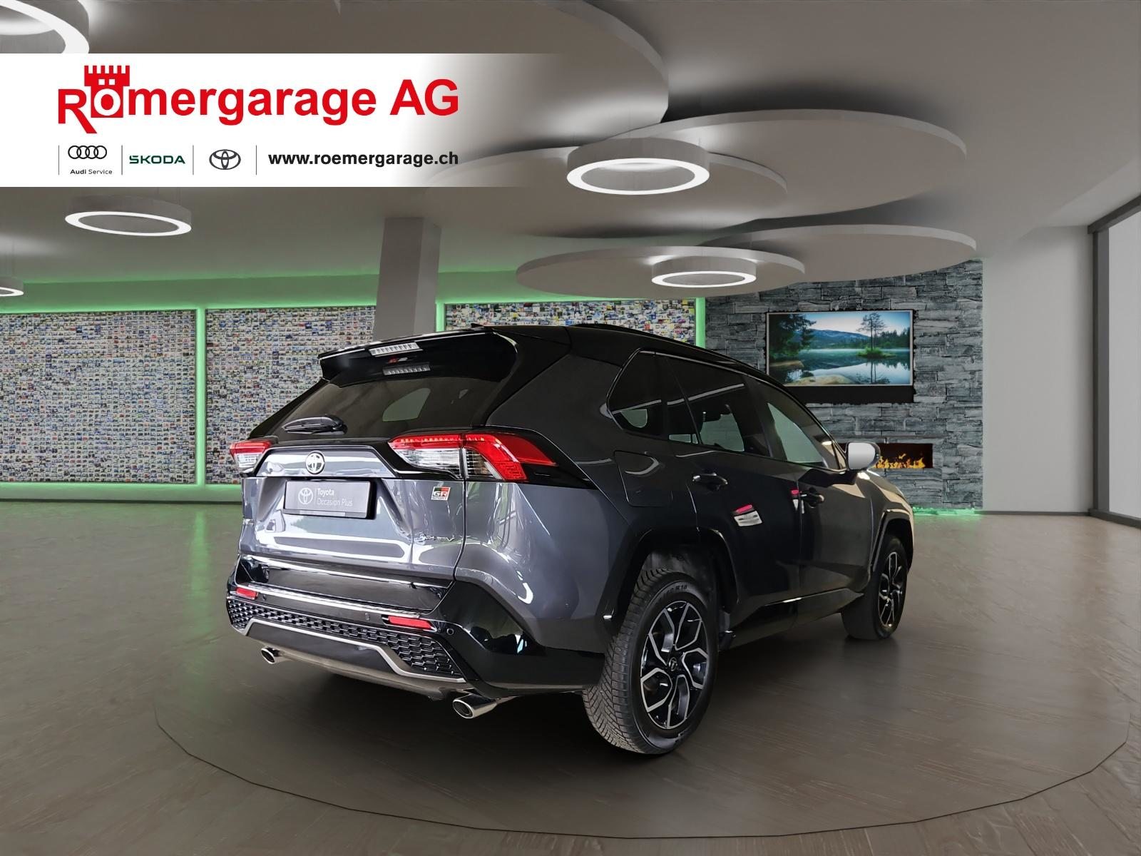 TOYOTA RAV4 2.5 Plug-In-Hybrid GR Sport, Hybride Rechargeable Essence/Électricité, Occasion / Utilisé, Automatique - 4