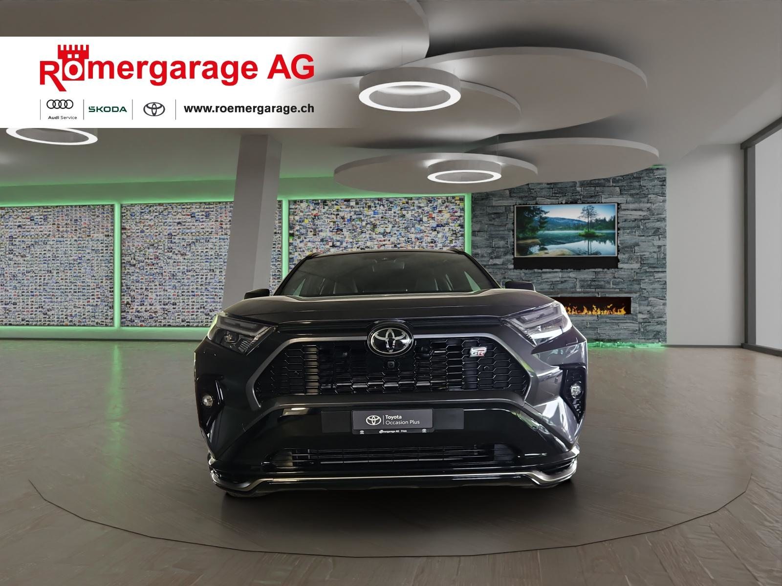 TOYOTA RAV4 2.5 Plug-In-Hybrid GR Sport, Hybride Rechargeable Essence/Électricité, Occasion / Utilisé, Automatique - 5