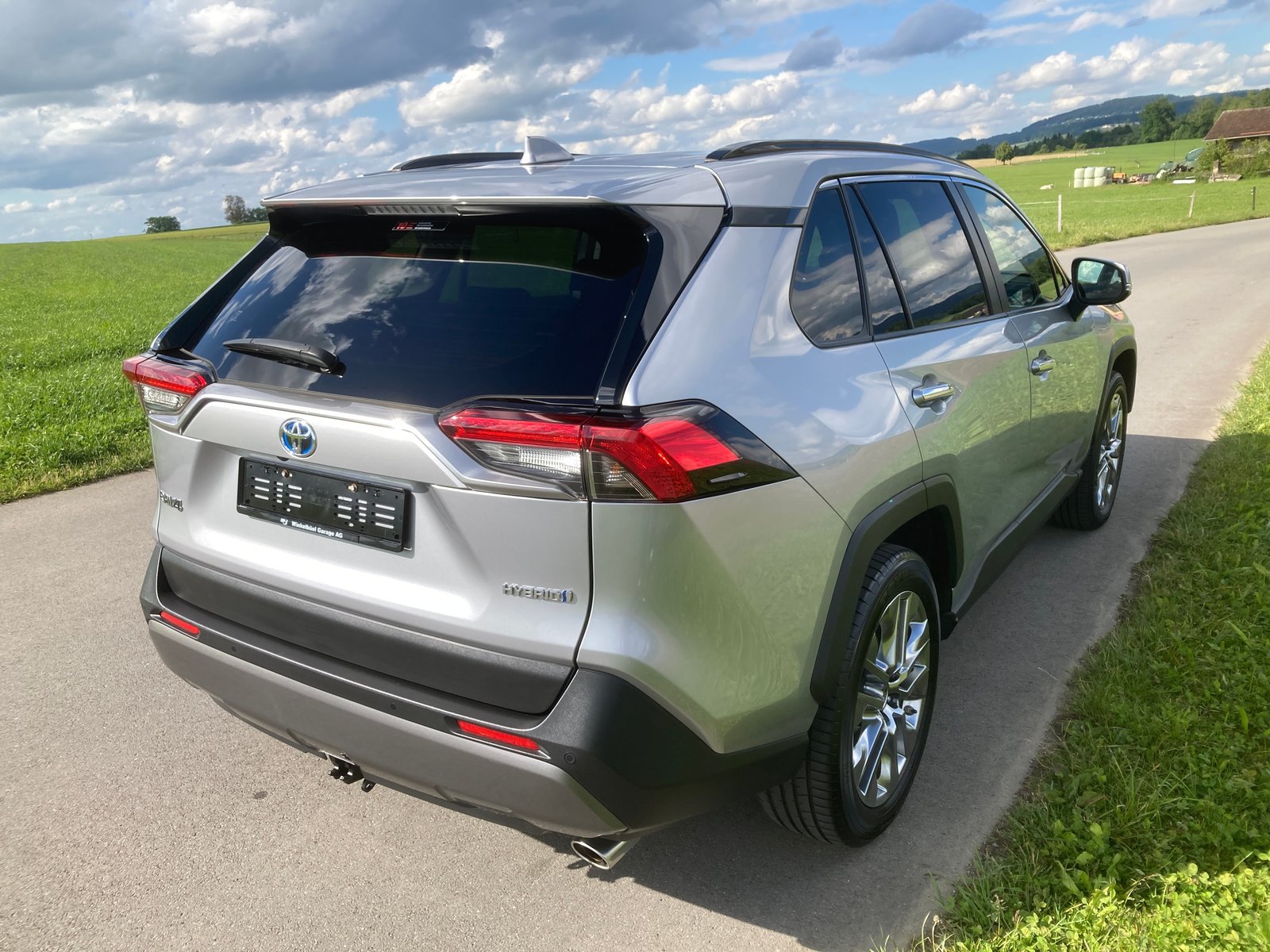 TOYOTA RAV-4 2.5 HSD Premium e-CVT 4WD mit Anhämgerkupplung, Hybride Integrale Benzina/Elettrica, Occasioni / Usate, Automatico - 3