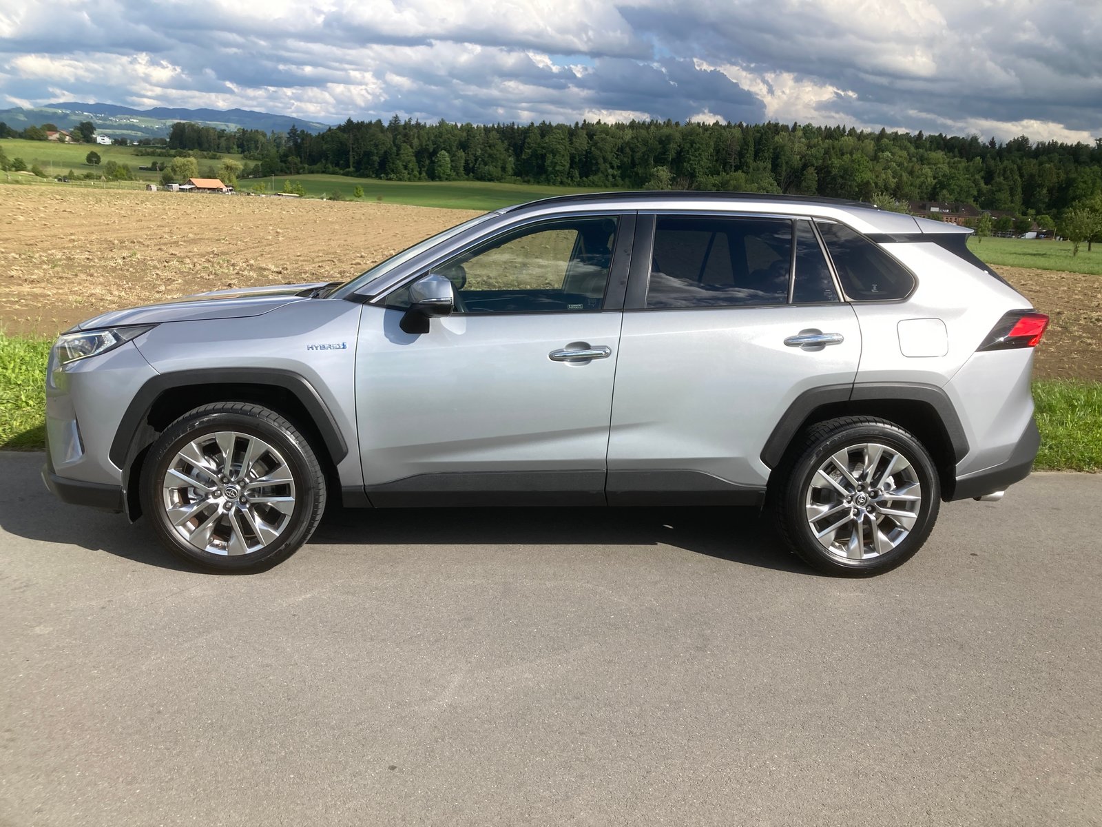 TOYOTA RAV-4 2.5 HSD Premium e-CVT 4WD mit Anhämgerkupplung, Hybride Integrale Benzina/Elettrica, Occasioni / Usate, Automatico - 5