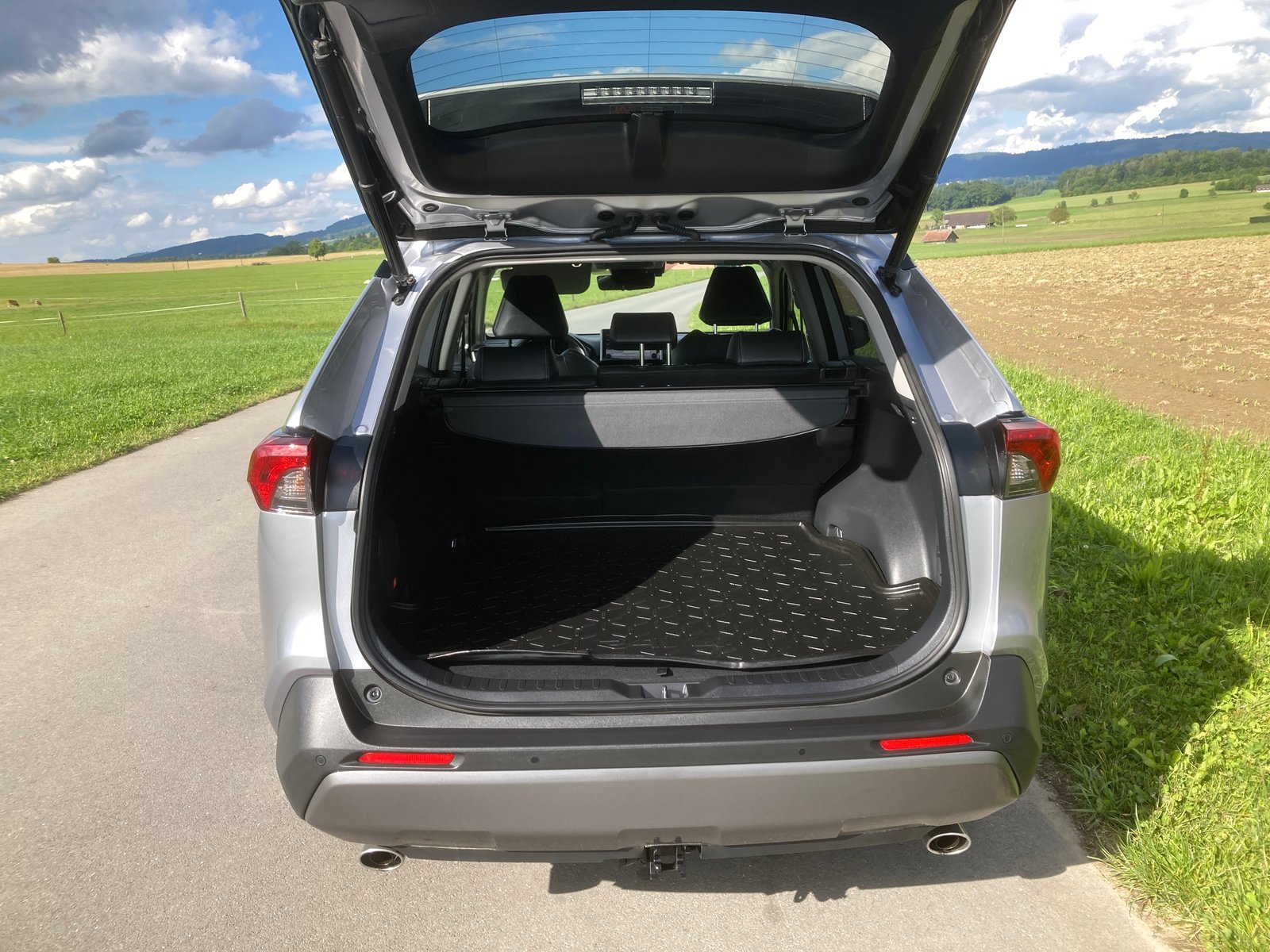 TOYOTA RAV-4 2.5 HSD Premium e-CVT 4WD mit Anhämgerkupplung, Hybride Integrale Benzina/Elettrica, Occasioni / Usate, Automatico - 6