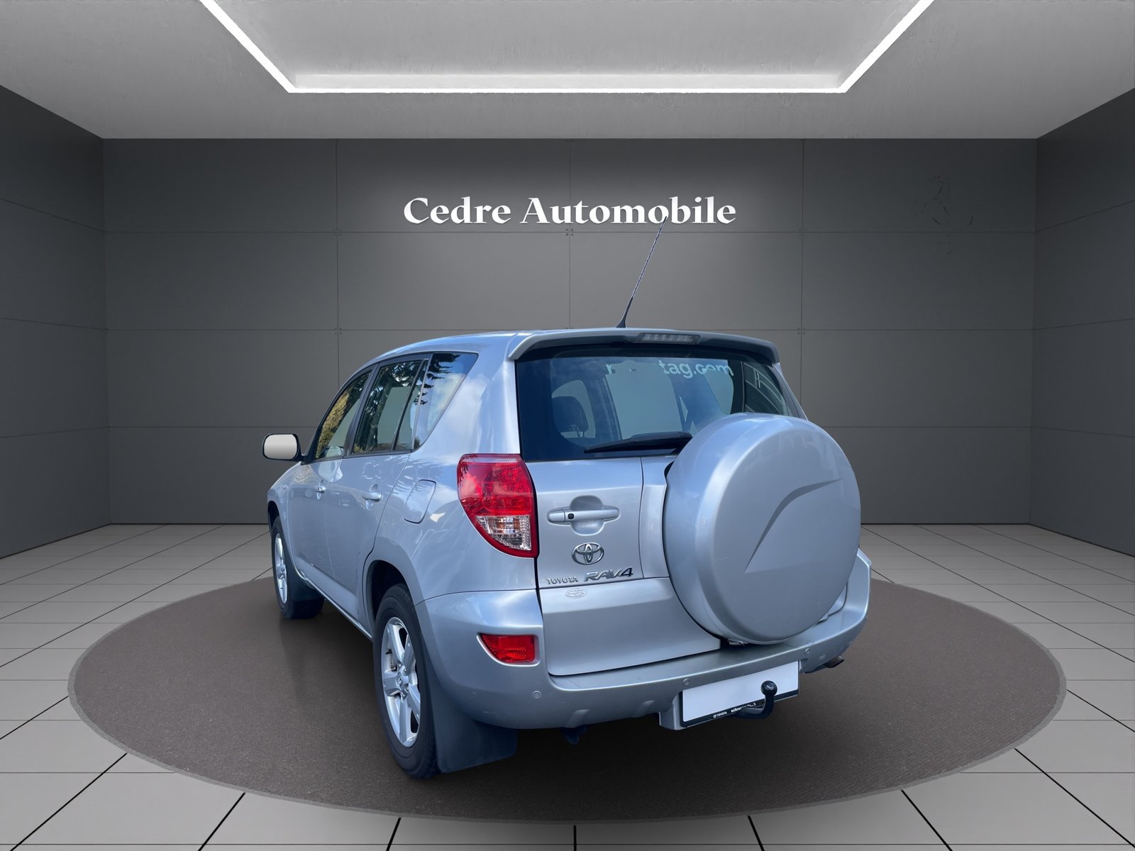 TOYOTA RAV-4 2.0 16V Linea Sol, Petrol, Second hand / Used, Automatic - 4