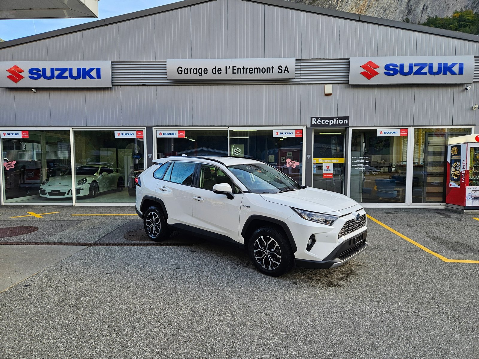 TOYOTA RAV-4 2.5 HSD Comfort e-CVT 4WD