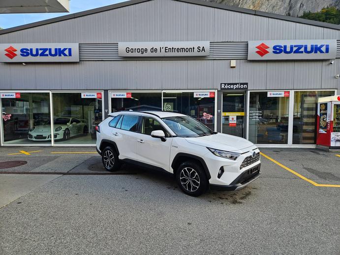 TOYOTA RAV-4 2.5 HSD Comfort e-CVT 4WD, Full-Hybrid Petrol/Electric, Second hand / Used, Automatic