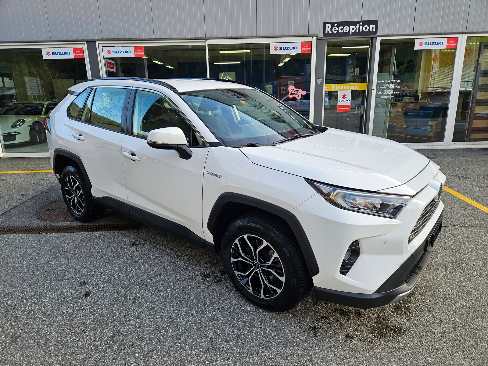 TOYOTA RAV-4 2.5 HSD Comfort e-CVT 4WD, Hybride Integrale Benzina/Elettrica, Occasioni / Usate, Automatico - 2