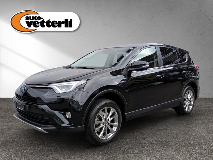TOYOTA RAV-4 2.5 HSD Sol Premium e-CVT, Voll-Hybrid Benzin/Elektro, Occasion / Gebraucht, Automatik
