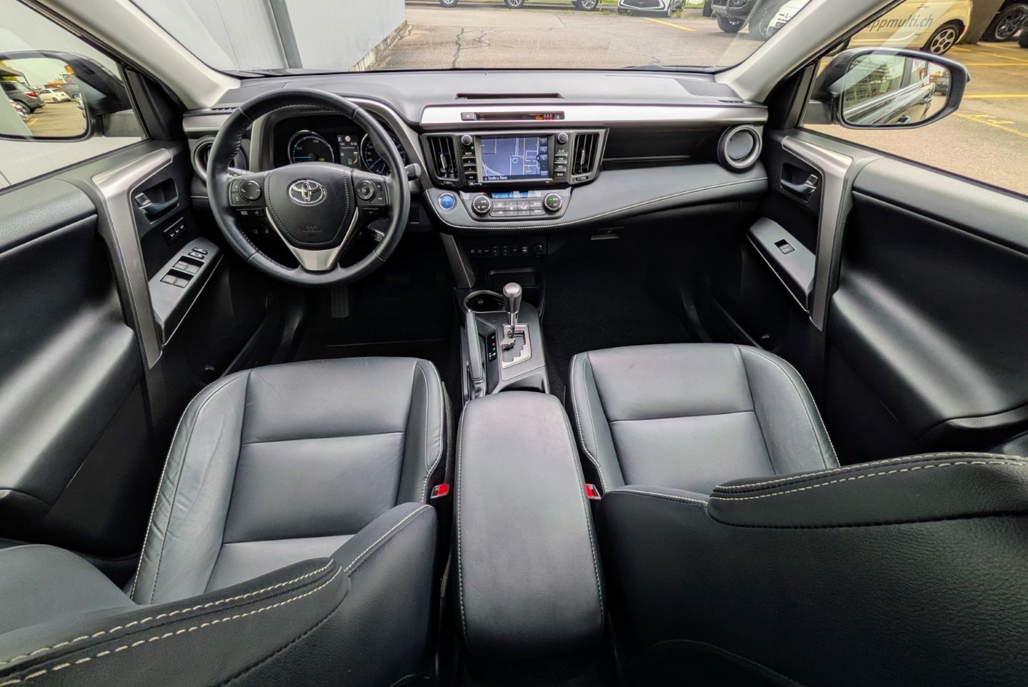 TOYOTA RAV-4 2.5 HSD Sol Premium e-CVT, Voll-Hybrid Benzin/Elektro, Occasion / Gebraucht, Automatik - 3