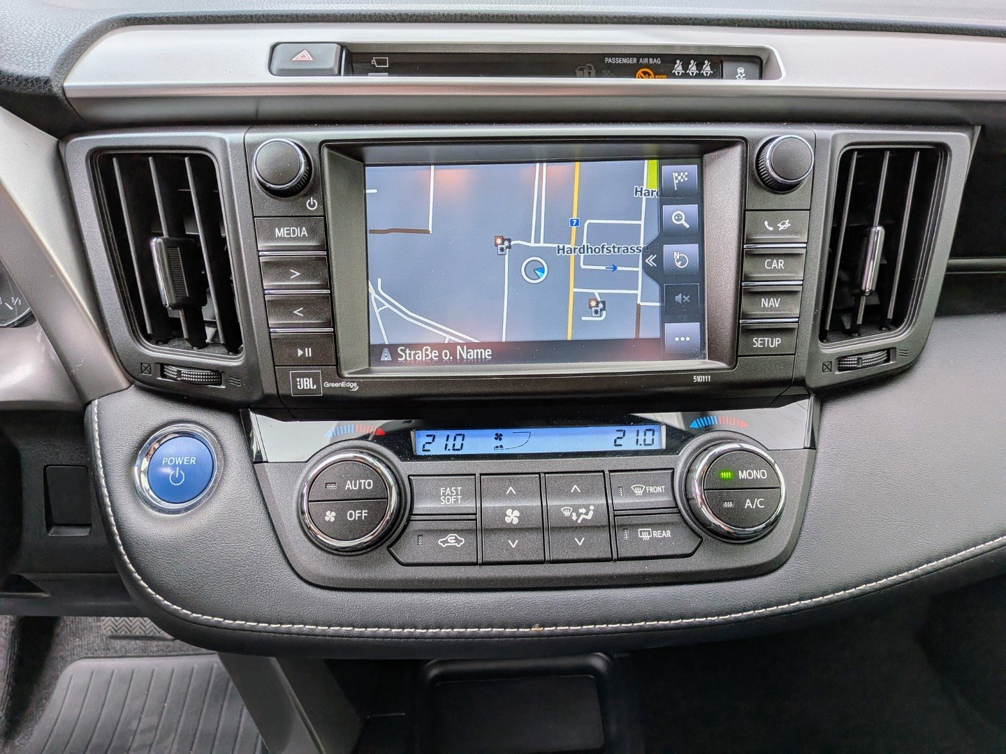 TOYOTA RAV-4 2.5 HSD Sol Premium e-CVT, Voll-Hybrid Benzin/Elektro, Occasion / Gebraucht, Automatik - 4