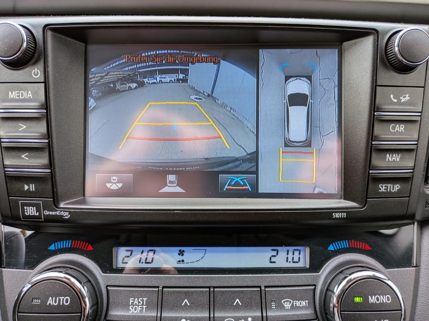 TOYOTA RAV-4 2.5 HSD Sol Premium e-CVT, Voll-Hybrid Benzin/Elektro, Occasion / Gebraucht, Automatik - 5