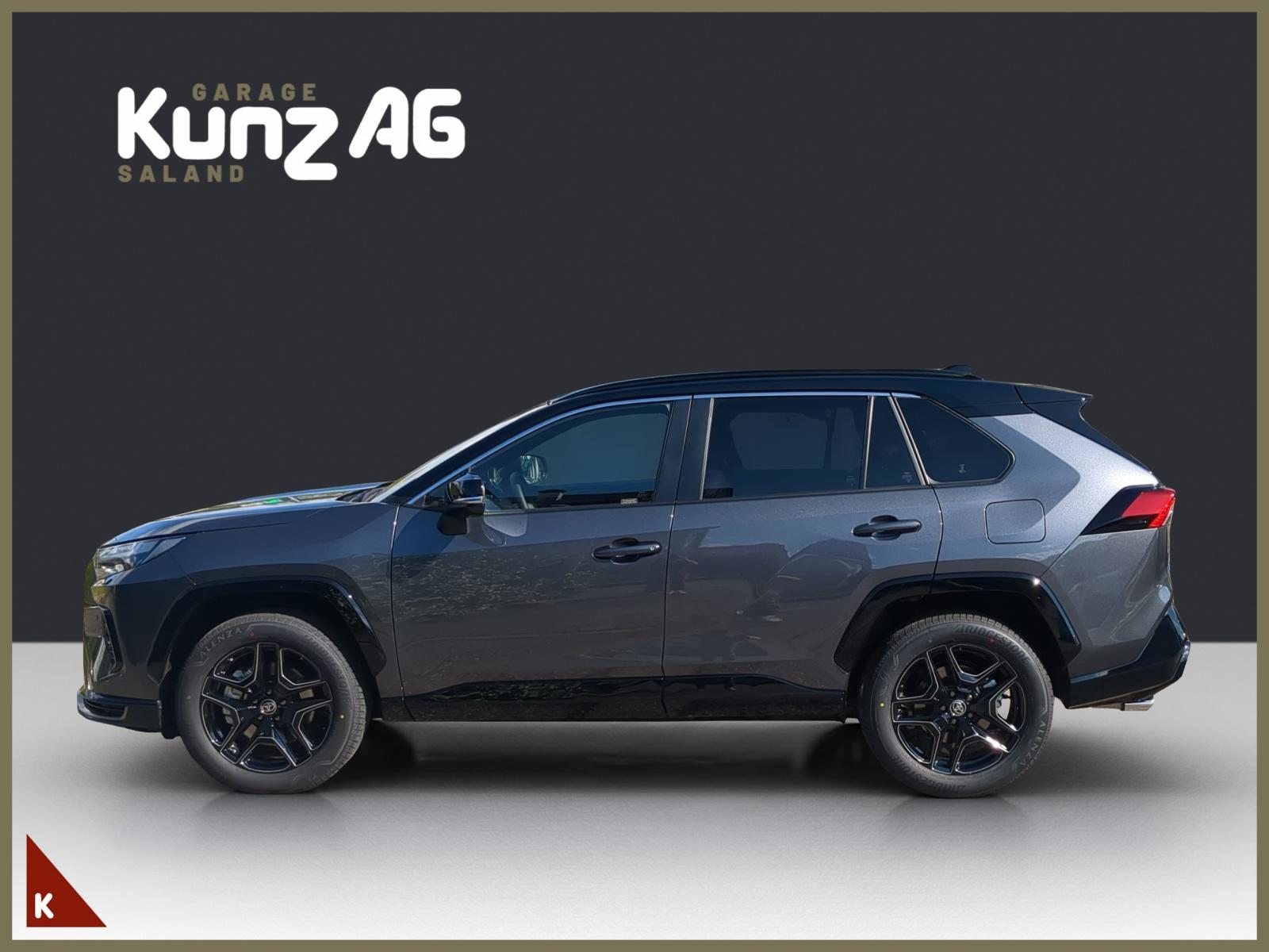 TOYOTA RAV4 2.5 Plug-In-Hybrid GR Sport, Hybride Rechargeable Essence/Électricité, Occasion / Utilisé, Automatique - 2