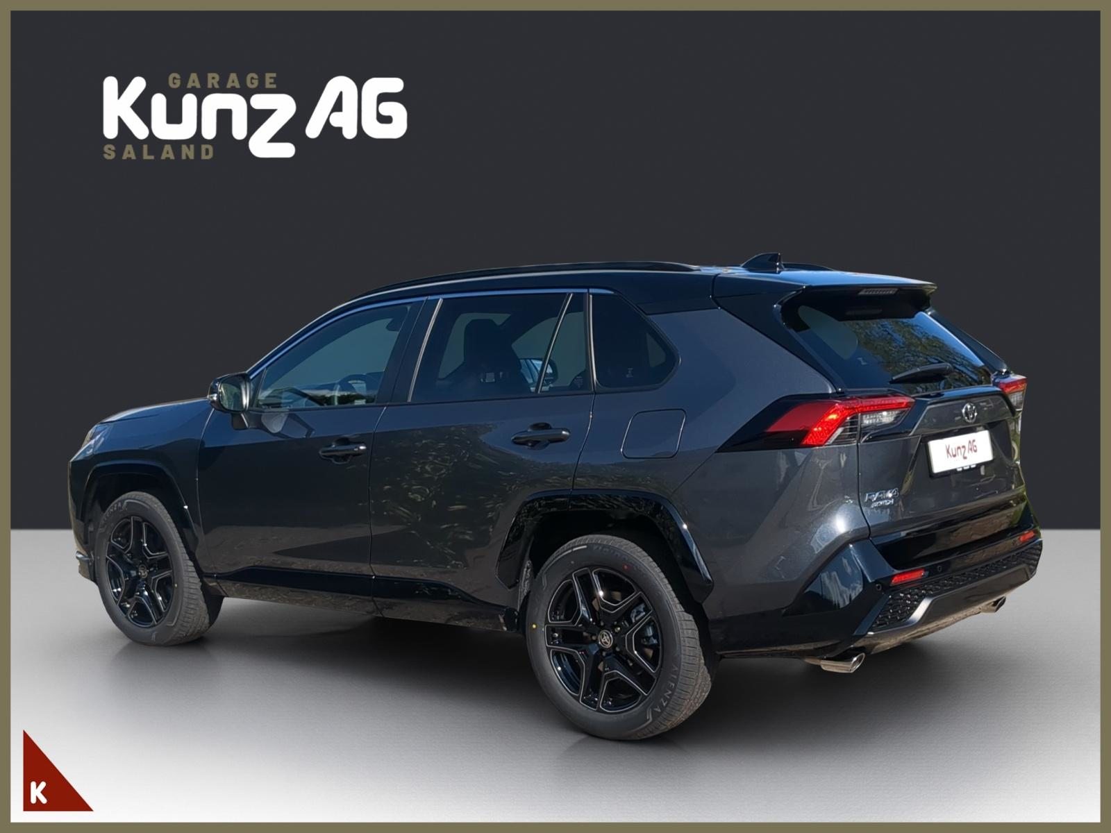 TOYOTA RAV4 2.5 Plug-In-Hybrid GR Sport, Hybride Rechargeable Essence/Électricité, Occasion / Utilisé, Automatique - 3