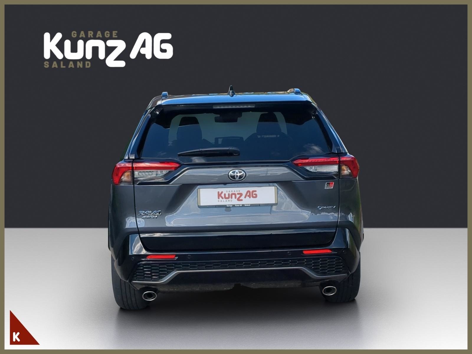 TOYOTA RAV4 2.5 Plug-In-Hybrid GR Sport, Hybride Rechargeable Essence/Électricité, Occasion / Utilisé, Automatique - 4