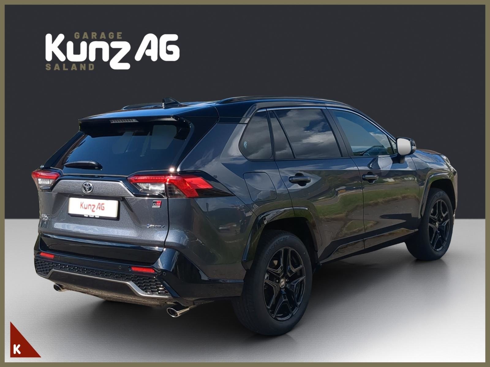 TOYOTA RAV4 2.5 Plug-In-Hybrid GR Sport, Hybride Rechargeable Essence/Électricité, Occasion / Utilisé, Automatique - 5