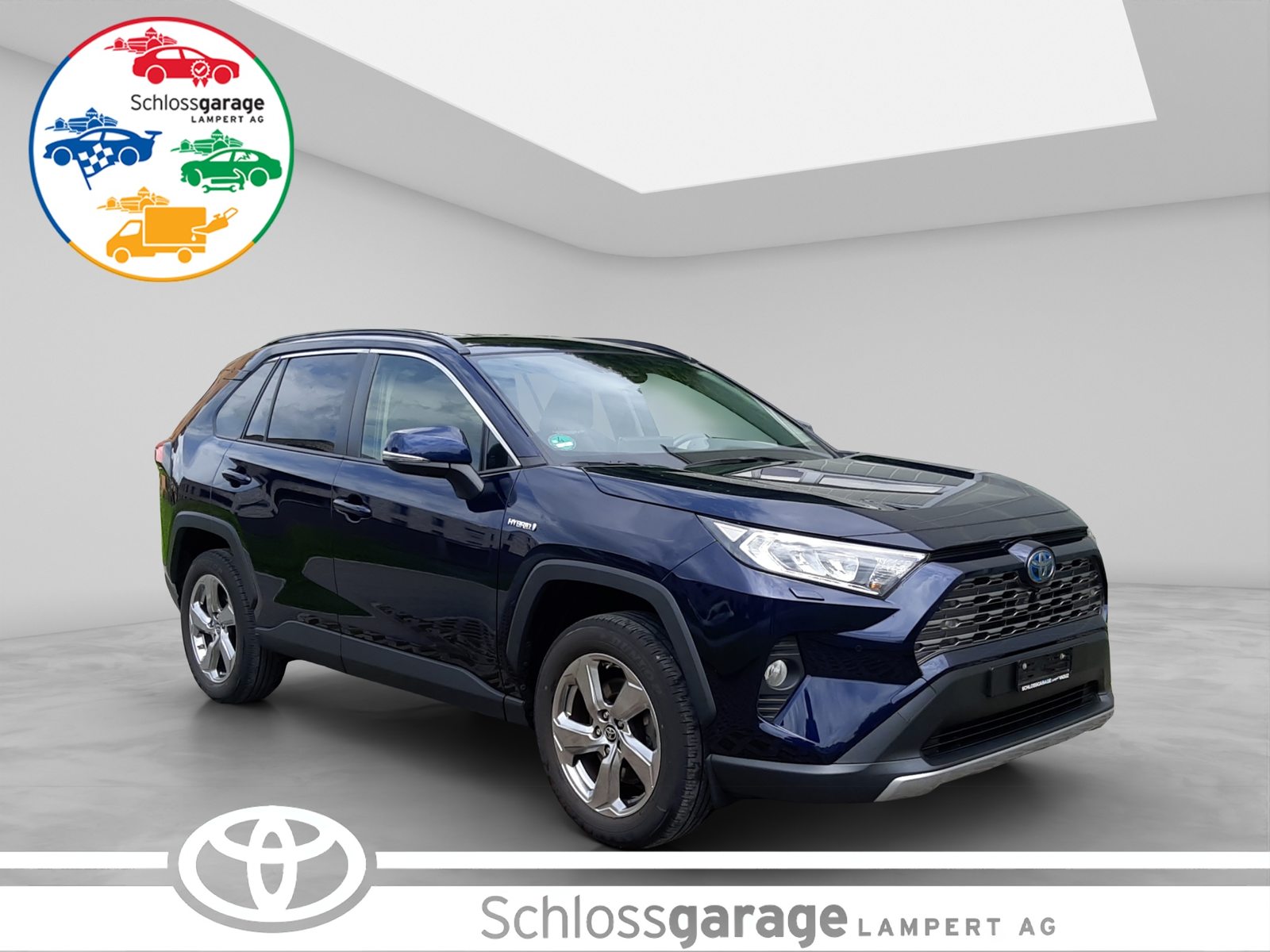 TOYOTA RAV4 2.5 HEV Trend