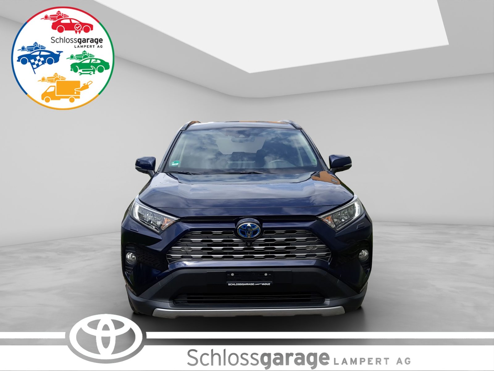 TOYOTA RAV4 2.5 HEV Trend, Full-Hybrid Petrol/Electric, Second hand / Used, Automatic - 2