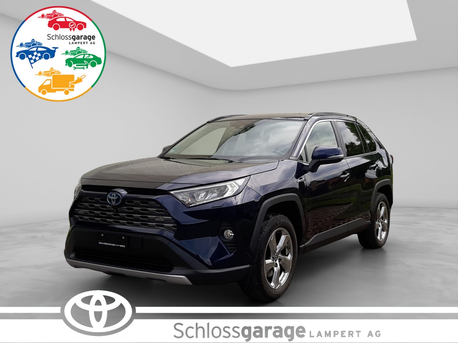 TOYOTA RAV4 2.5 HEV Trend, Full-Hybrid Petrol/Electric, Second hand / Used, Automatic - 3