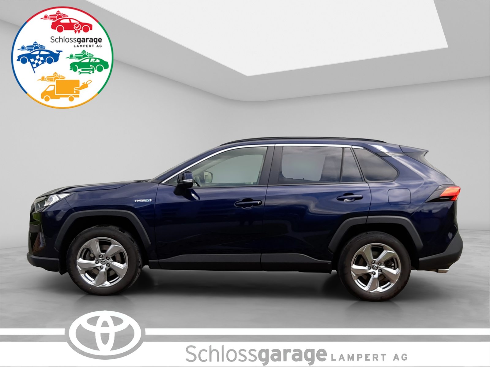 TOYOTA RAV4 2.5 HEV Trend, Full-Hybrid Petrol/Electric, Second hand / Used, Automatic - 4