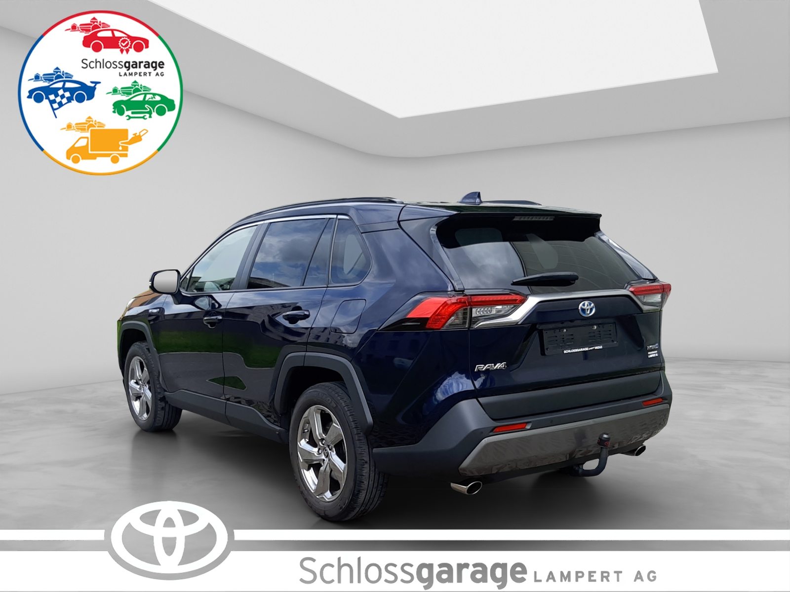 TOYOTA RAV4 2.5 HEV Trend, Full-Hybrid Petrol/Electric, Second hand / Used, Automatic - 5