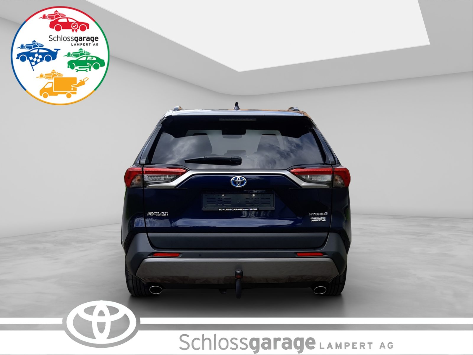 TOYOTA RAV4 2.5 HEV Trend, Full-Hybrid Petrol/Electric, Second hand / Used, Automatic - 6