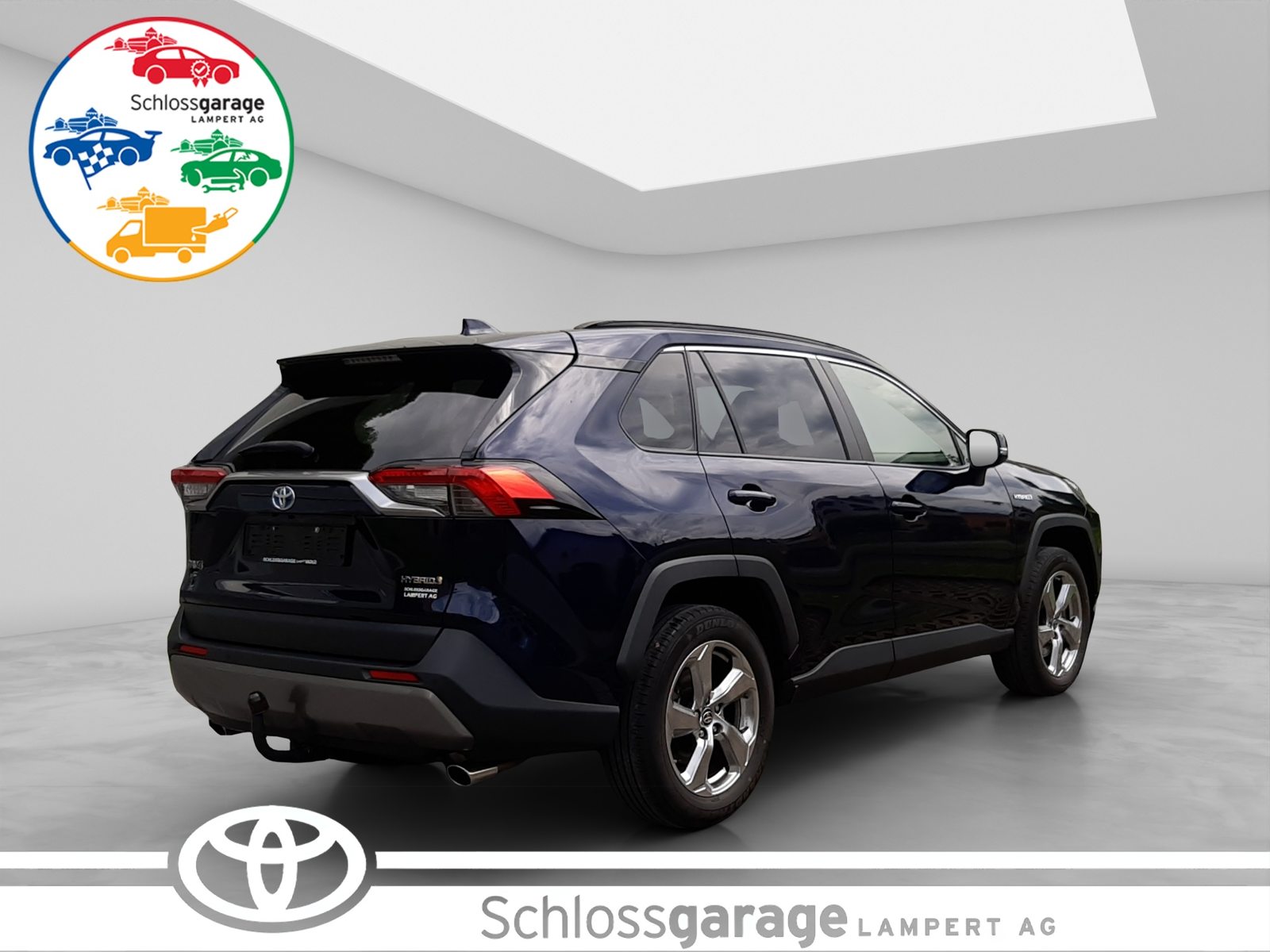 TOYOTA RAV4 2.5 HEV Trend, Full-Hybrid Petrol/Electric, Second hand / Used, Automatic - 7