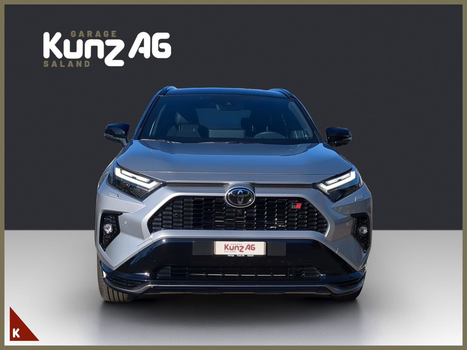 TOYOTA RAV4 2.5 Plug-In-Hybrid GR Sport, Hybride Rechargeable Essence/Électricité, Occasion / Utilisé, Automatique - 2